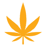 cannabis leaf icon