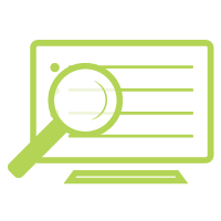 icon showing computer screen