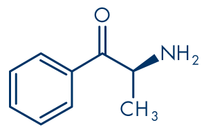 molecular structure of cathinone