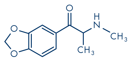 molecular structure of methylone