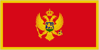 montenegro flag
