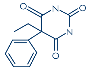 molecular structure of phenobarbital