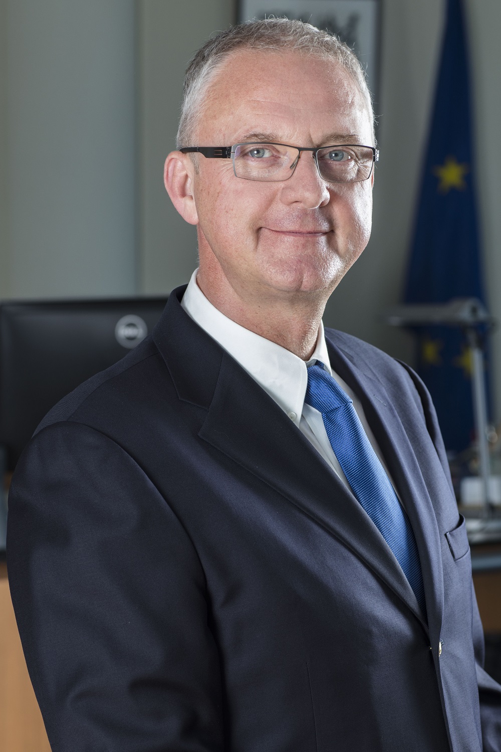 photo of emcdda director mr alexis goosdeel