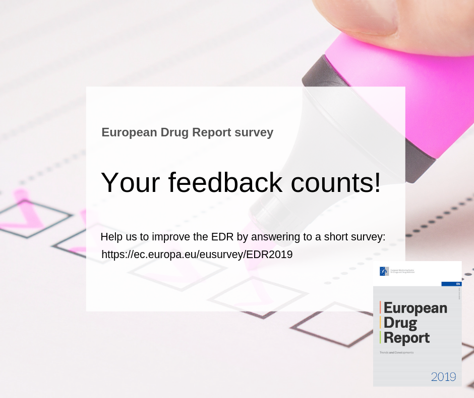 advertisement for EDR survey
