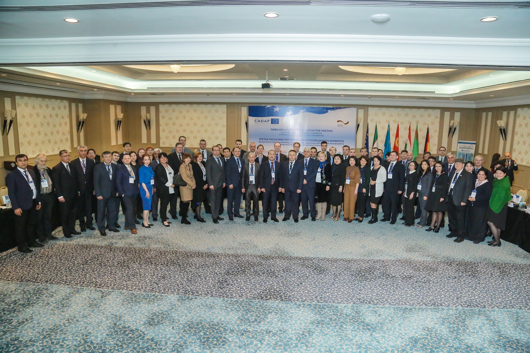 CADAP representatives