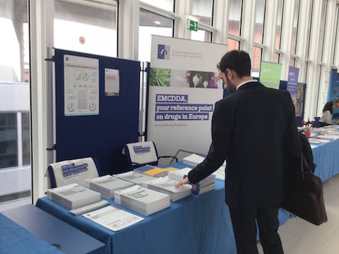 EMCDDA stand