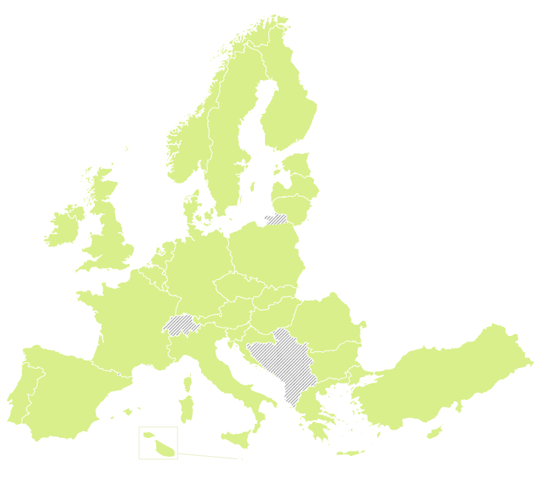 map of Europe