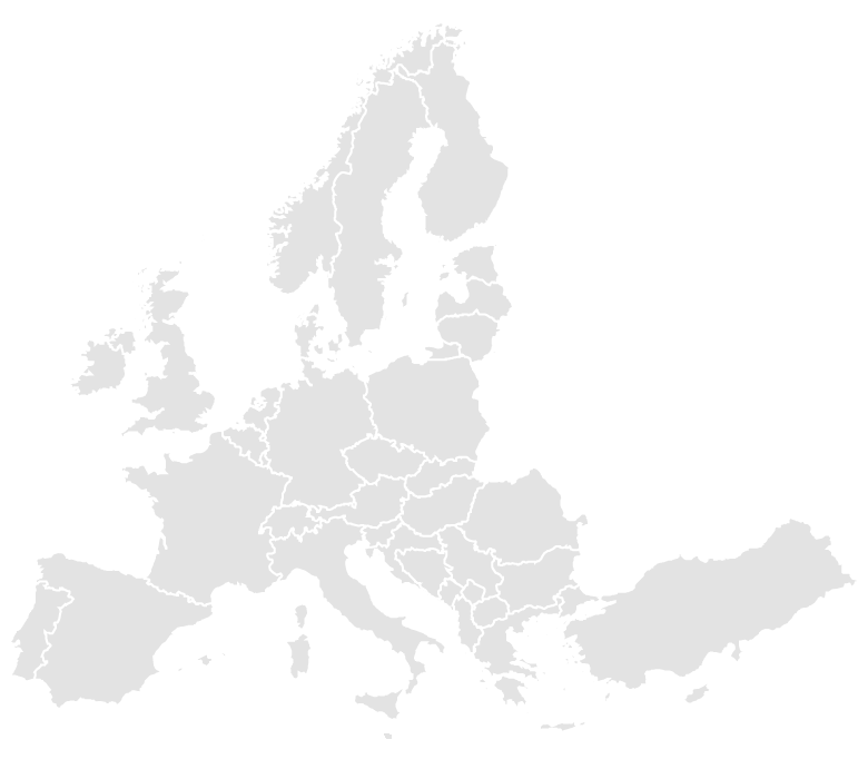 map of Europe