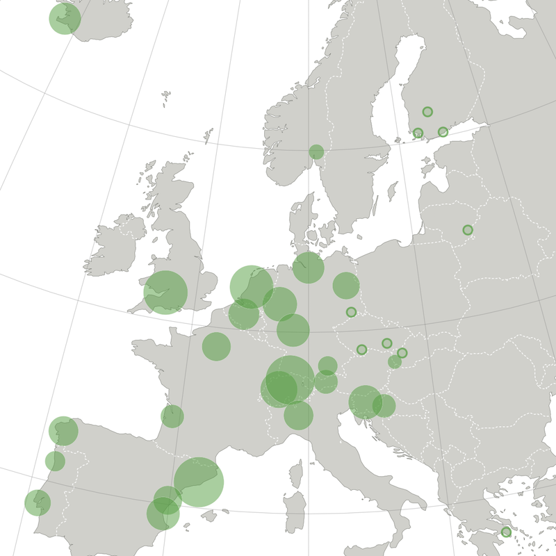 Preview of map based tools