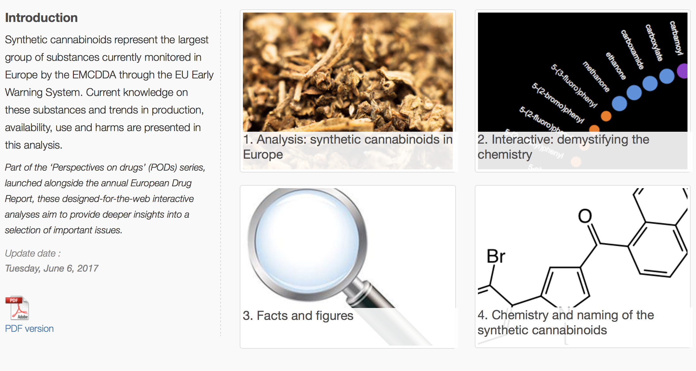 screenshot of publication