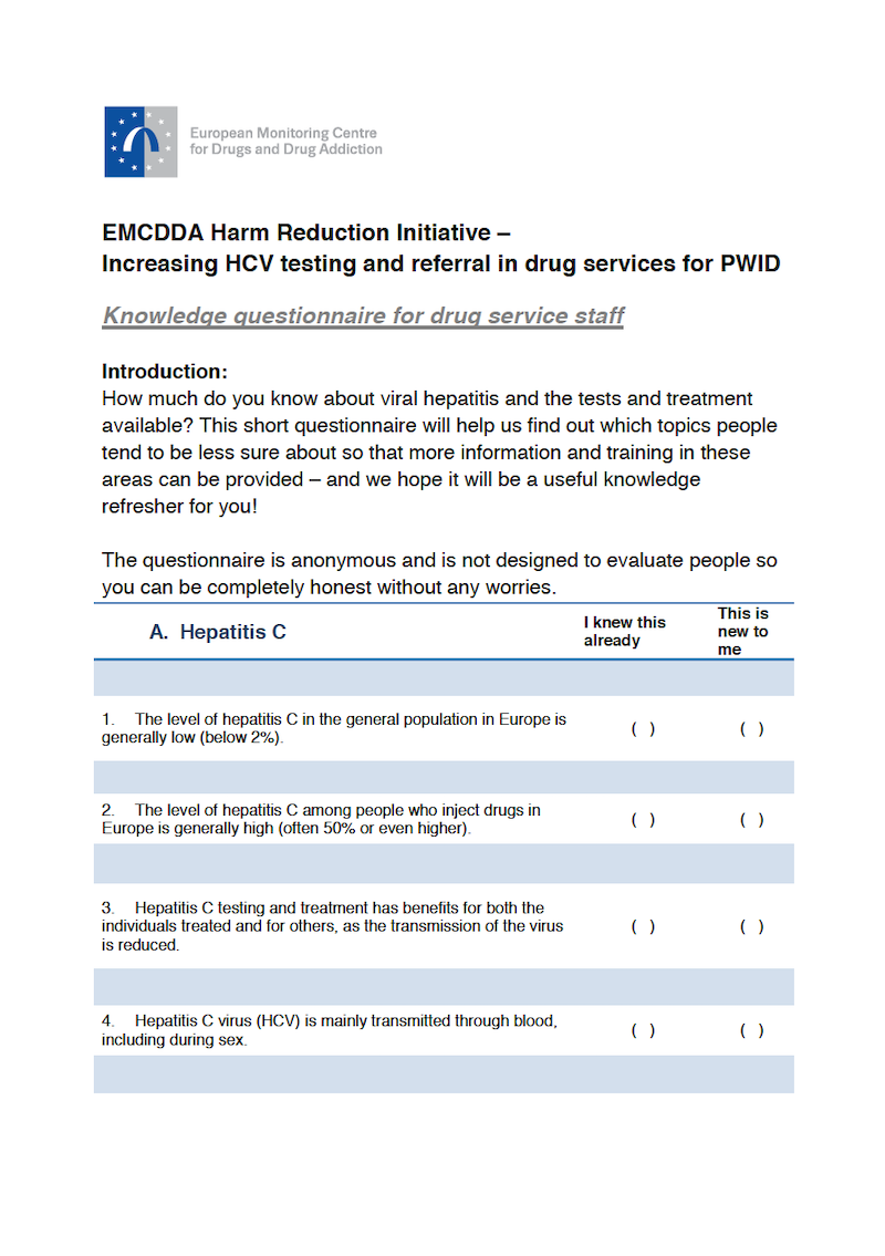 thumbnail of questionnaire