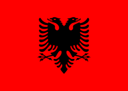 Albanian flag