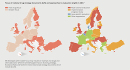 focus national drug strategy documents and approaches to evaluation
