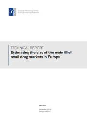  Estimating size main illicit retail drugs market