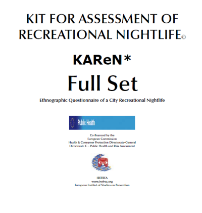 KAReN - Kit for Assessment of Recreational Nightlife