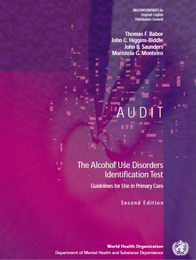 Alcohol Use Disorders Identification Test