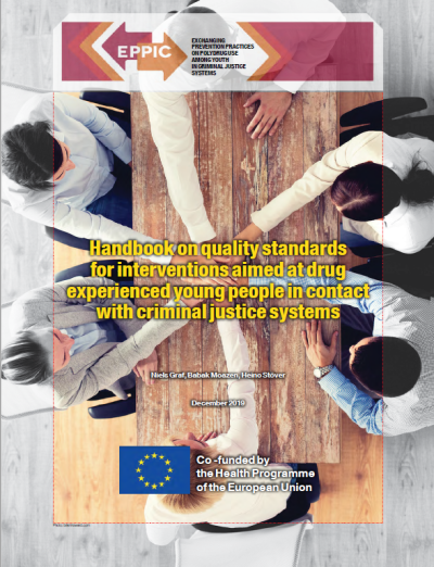 Handbook on quality standards for interventions aimed at drug experienced young people in contact with criminal justice systems