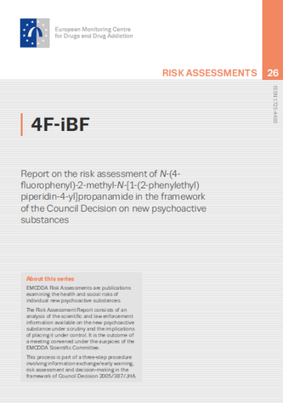 Cover of the risk assessment