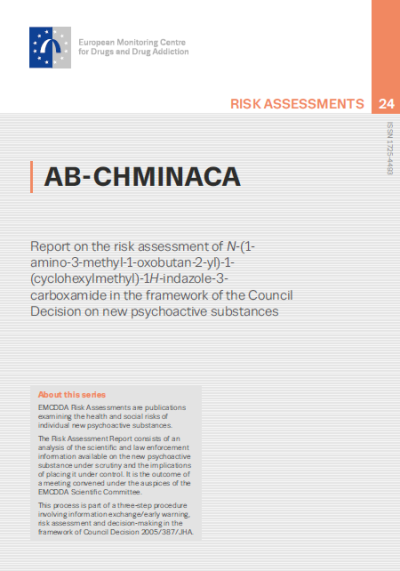 Cover of the AB-CHMINACA risk assessment