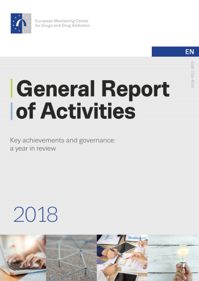 General Report of Activities 2018 cover