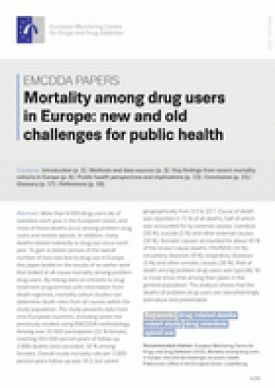 Mortality among drug users in Europe: new and old challenges for public health