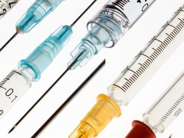 medical syringes