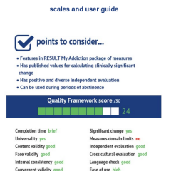 Leeds Dependence Questionnaire