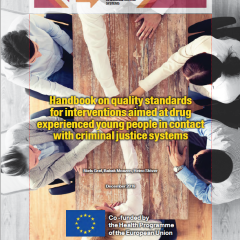 Handbook on quality standards for interventions aimed at drug experienced young people in contact with criminal justice systems