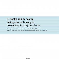 Background Paper E-health Cover