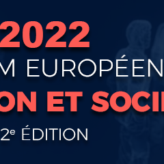 2022 Forum Europeen Addiction et Société, 2eme édition, 28-29 Septembre, Flagey - Bruxelles