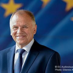 Commissioner Vytenis Andriutakis