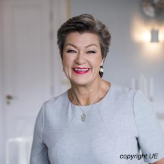 photo of eu commissioner Ylva Johansson