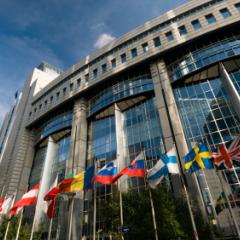European Parliament building