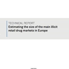  Estimating size main illicit retail drugs market