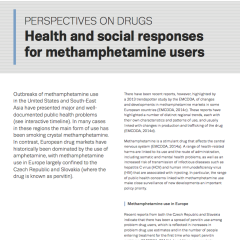 Methamphetamine POD's cover