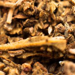 close-up of synthetic cannabinoid