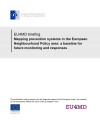 Cover of the EU4MD briefing on prevention mapping
